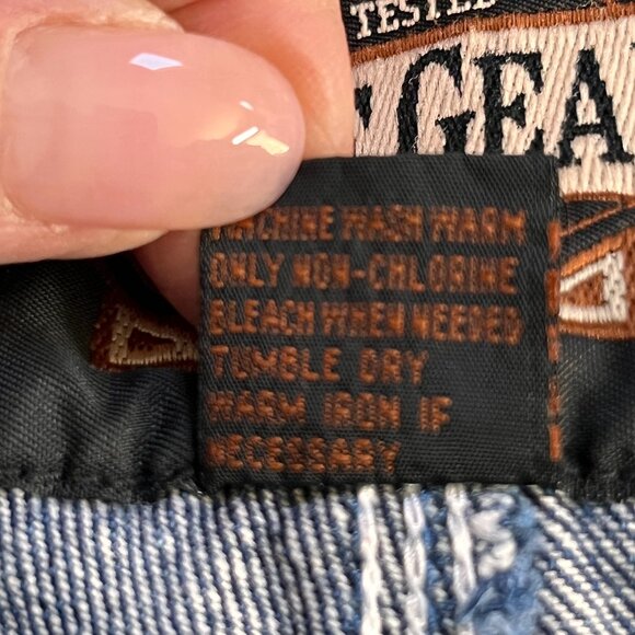 Field Tested Guide Gear Denim Overalls Men's Size Large - Excellent Condition - Picture 12 of 14